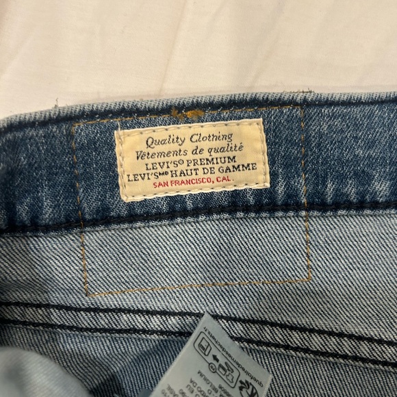 LEVIS 502 JEANS 34-32 - Picture 3 of 5